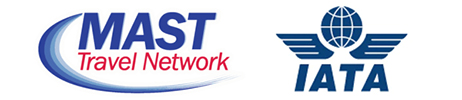 mast travel network and IATA affiliate